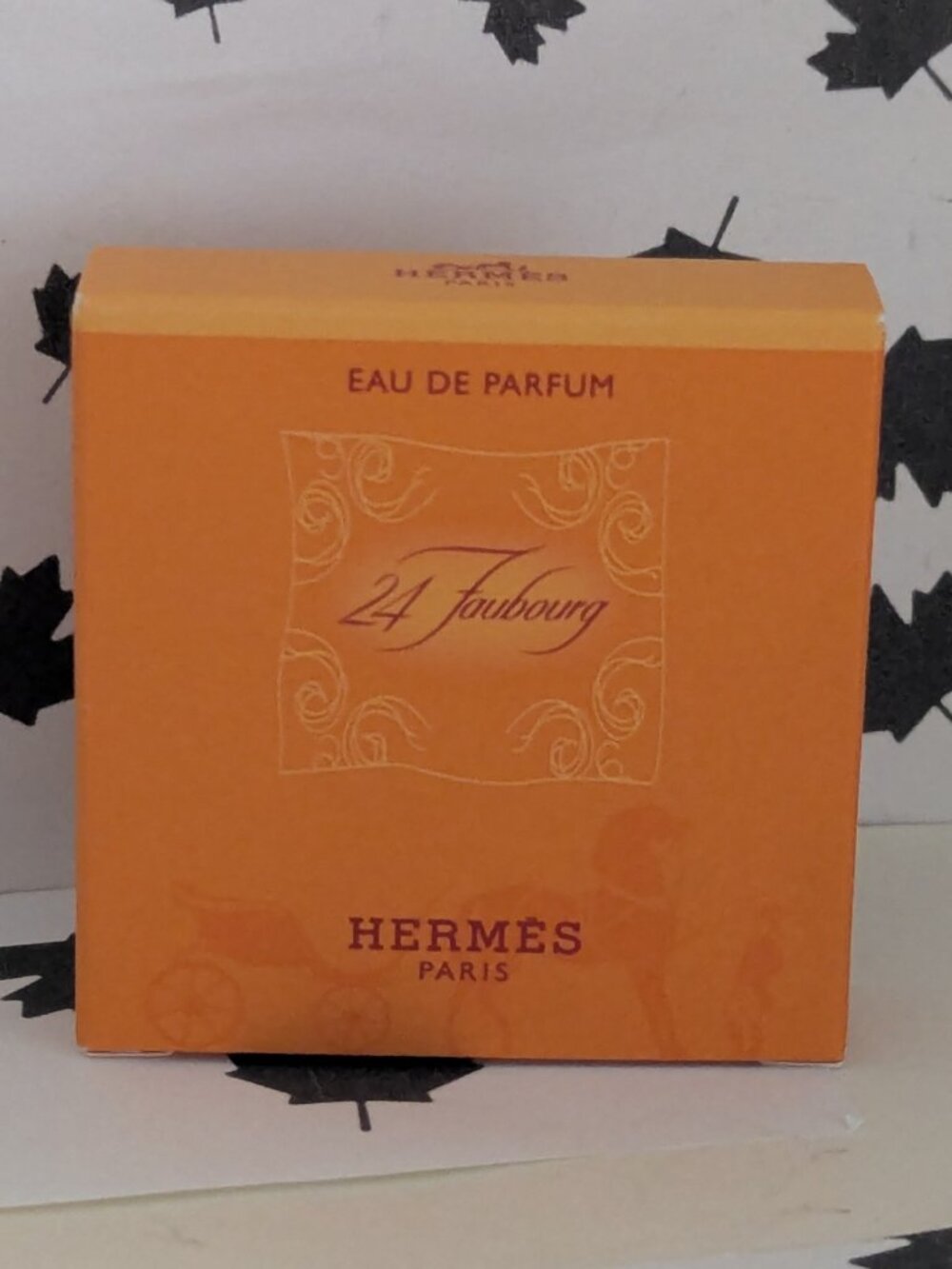 Hermes 24 Faubourg Miniature